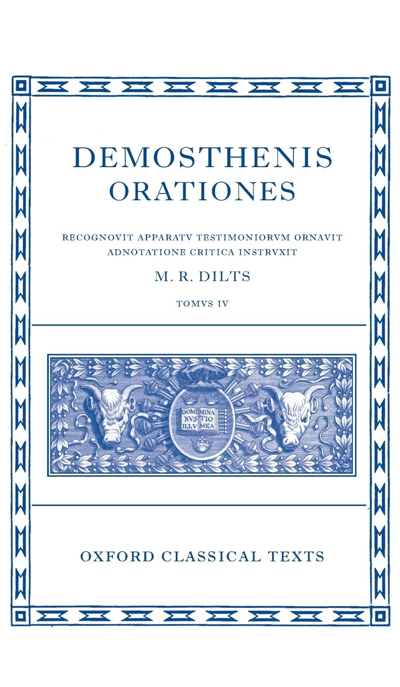 Demosthenis Orationes IV
