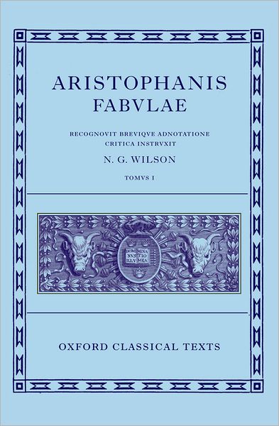 Aristophanis Fabvlae