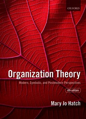 Organization Theory: Modern, Symbolic, and Postmodern Perspectives