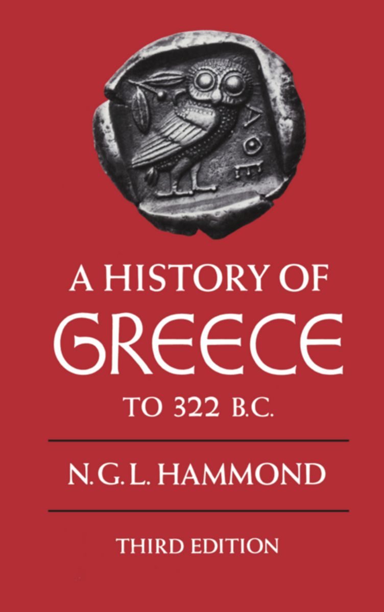 A History of Greece to 322 B. C.