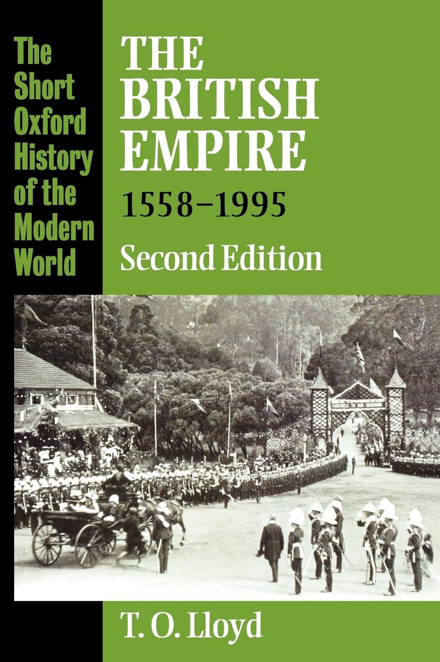 The British Empire, 1558-1995