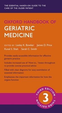 Oxford Handbook of Geriatric Medicine 3e
