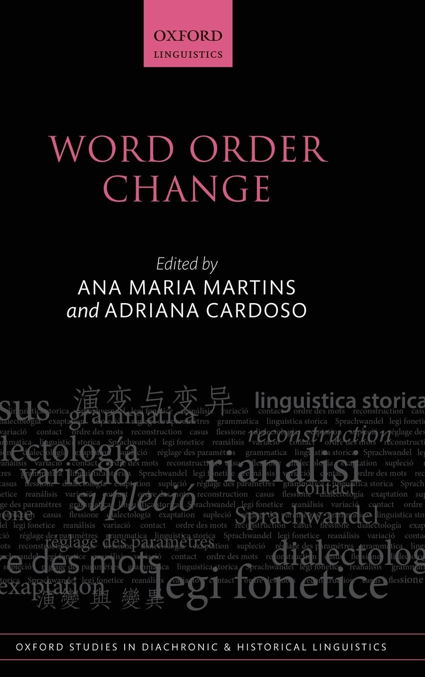 Word Order Change