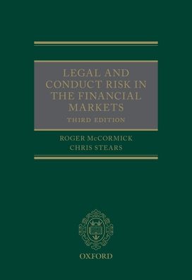 Legal and Conduct Risk in the Financial Markets