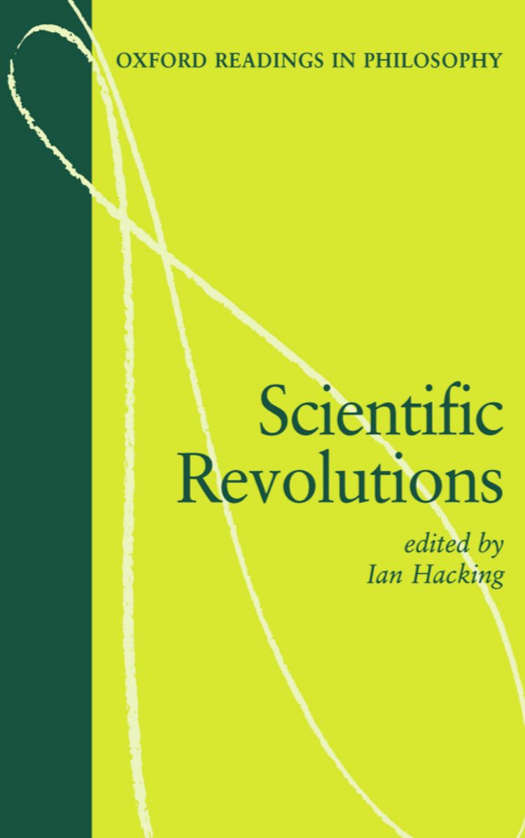 Scientific Revolutions