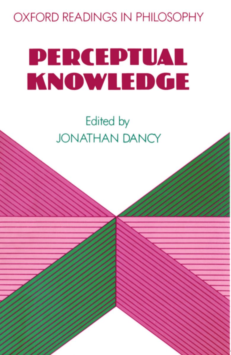 Perceptual Knowledge