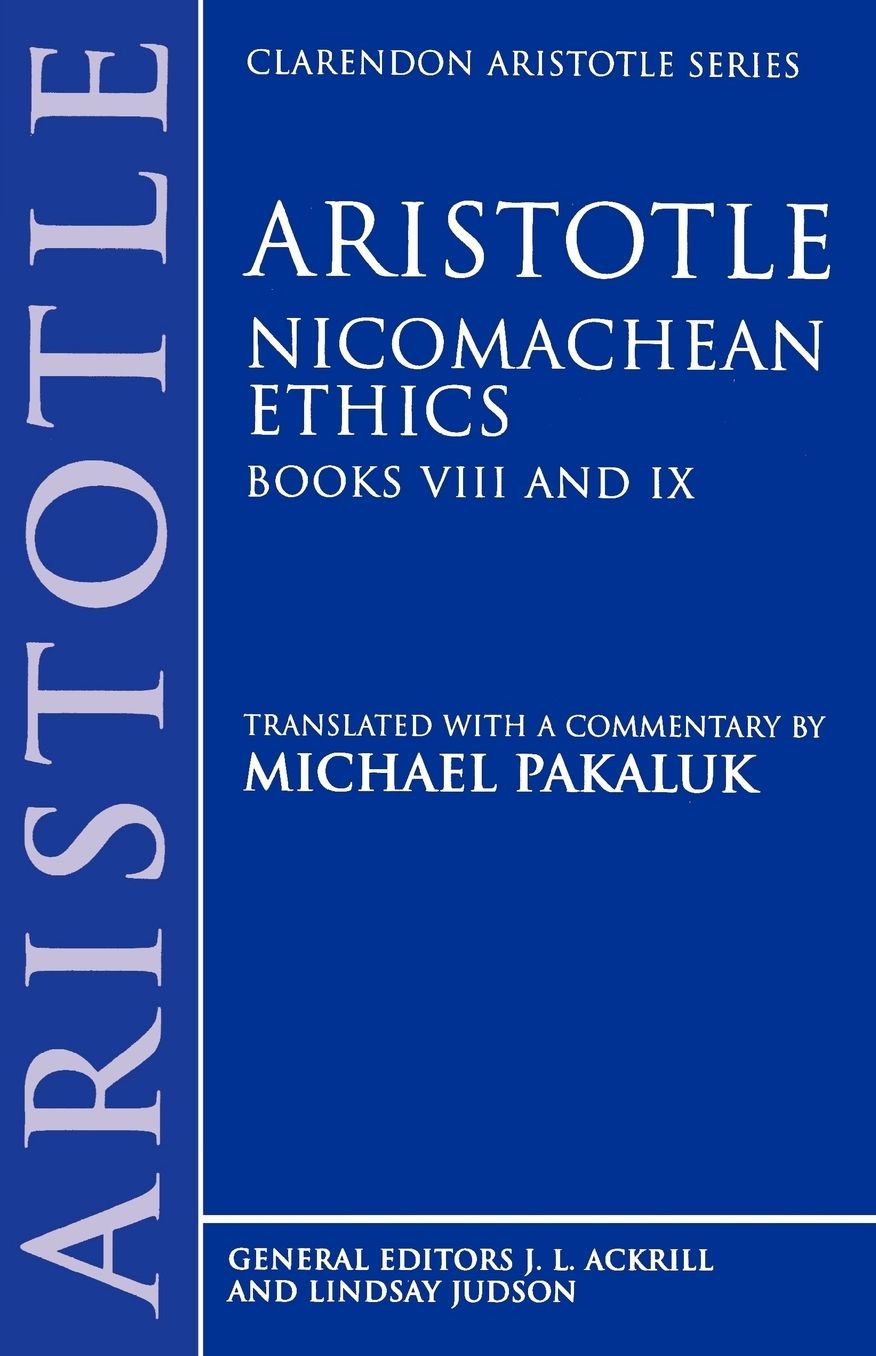 The Nicomachean Ethics