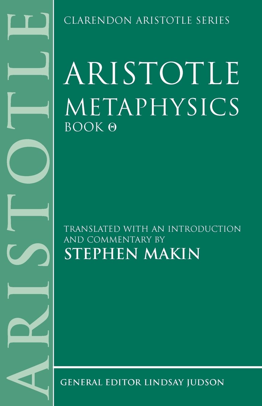 Aristotle: Metaphysics Theta: Translated with an Introduction and Commentary
