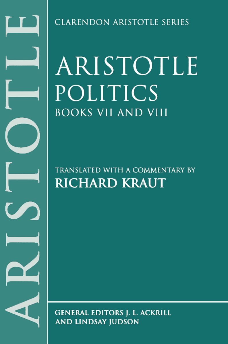 Politics, Books VII and VIII