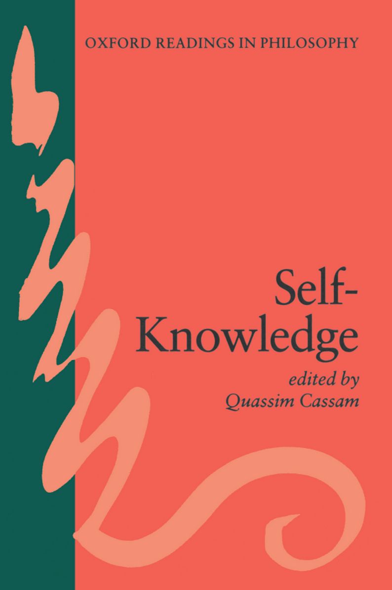 Self-Knowledge
