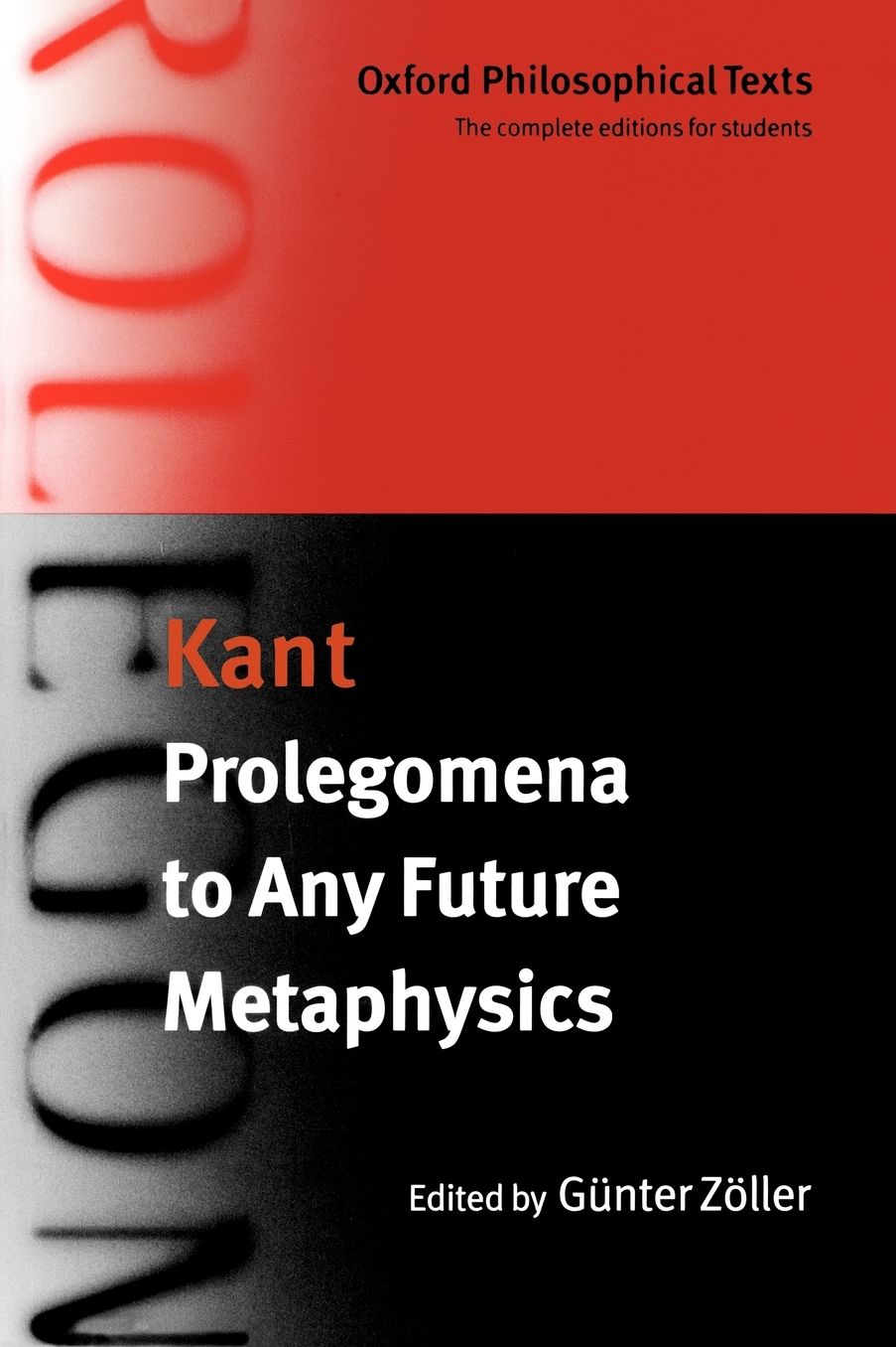 Prolegomena to Any Future Metaphysics: with two early reviews of the Critique of Reason