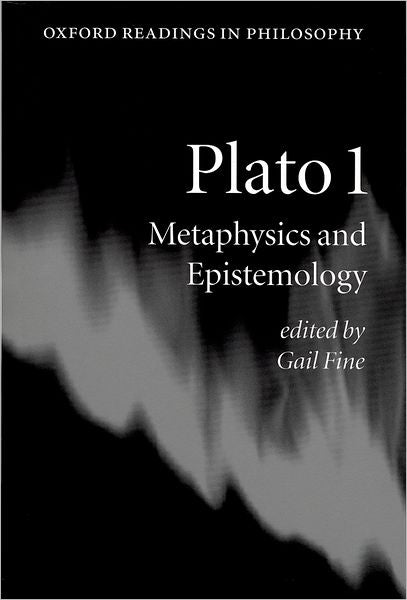 Plato 1: Metaphysics and Epistemology