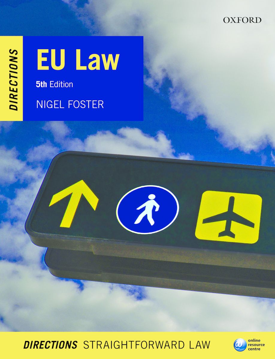 Eu Law Directions, 5th Ed.