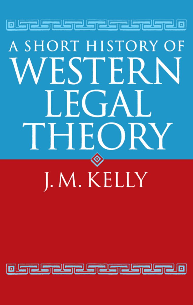 A Short History of Western Legal Theory