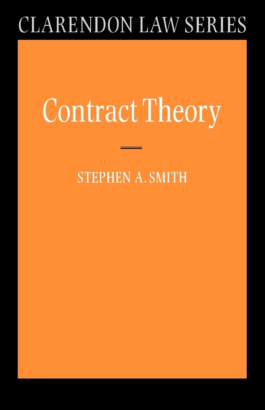 Contract Theory