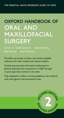 Oxford Handbook of Oral and Maxillofacial Surgery