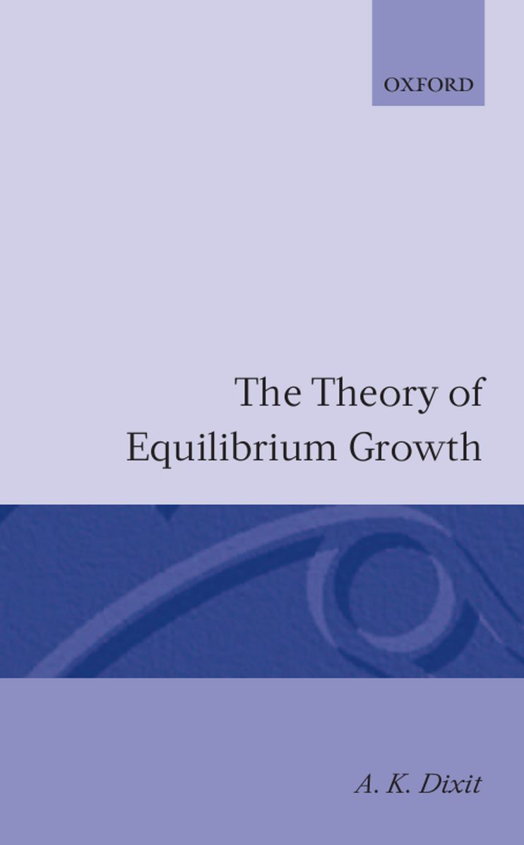 The Theory of Equilibrium Growth