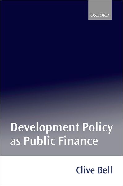 Development Policy As Public Finance