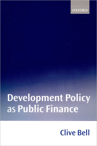 Development Policy As Public Finance