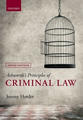 Ashworth's Principles of Criminal Law