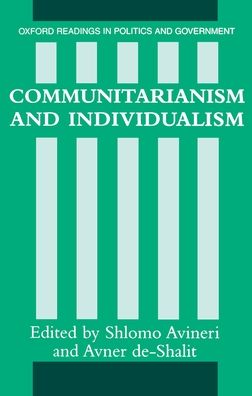 Communitarianism and Individualism