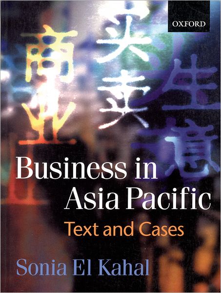 Business in Asia-Pacific: Text and Cases