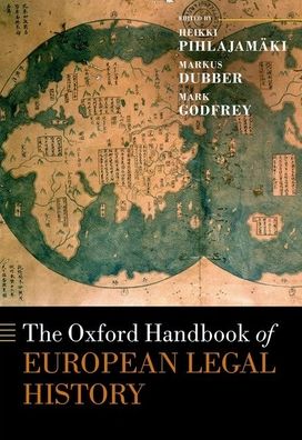 The Oxford Handbook of European Legal History