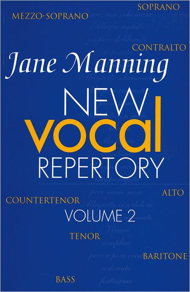 New Vocal Repertory