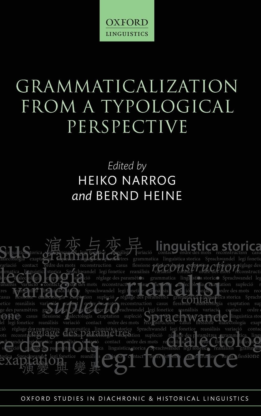 Grammaticalization from a Typological Perspective