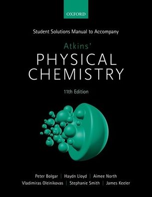 Atkins' Physical Chemistry