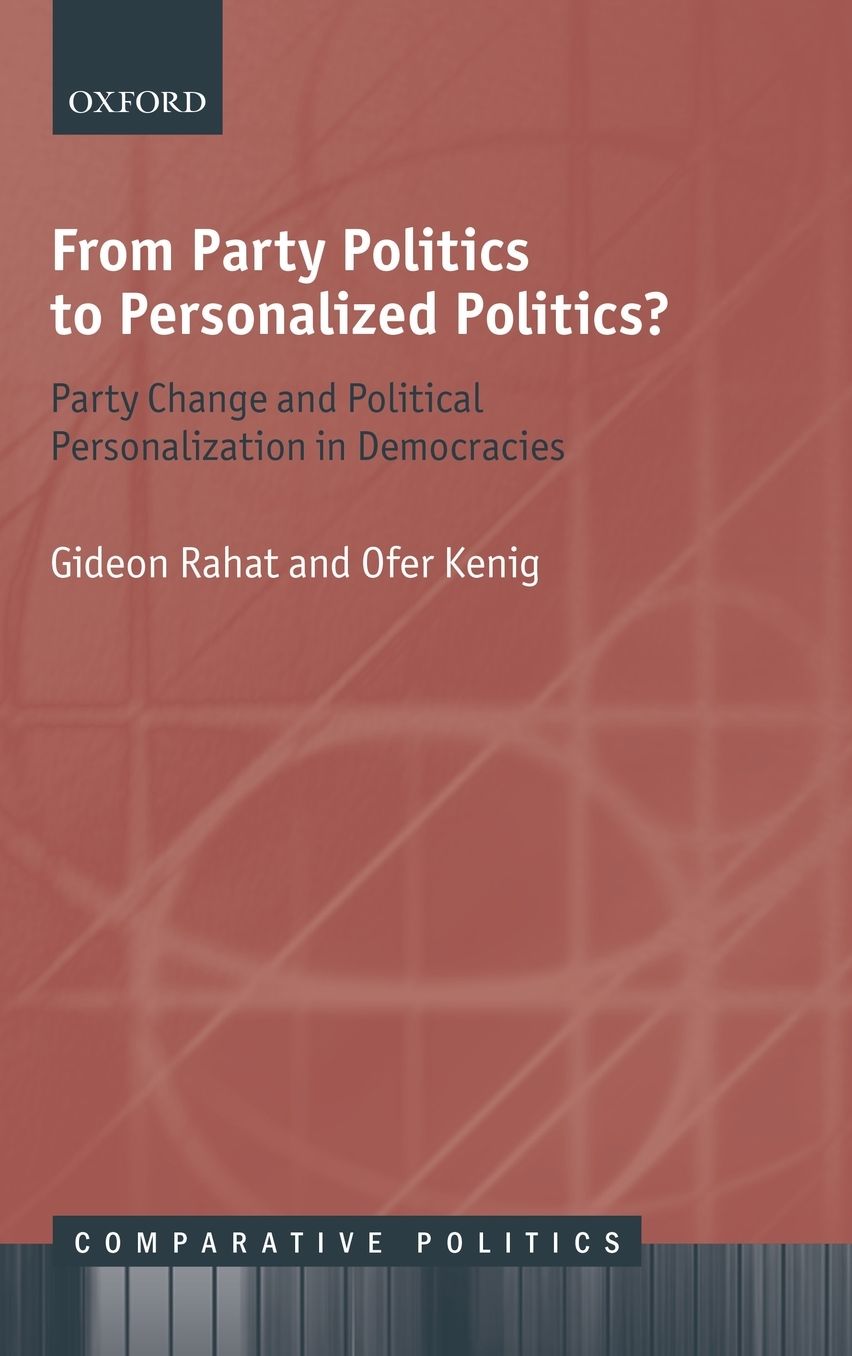 From Party Politics to Personalized Politics?: Party Change and Political Personalization in Democracies