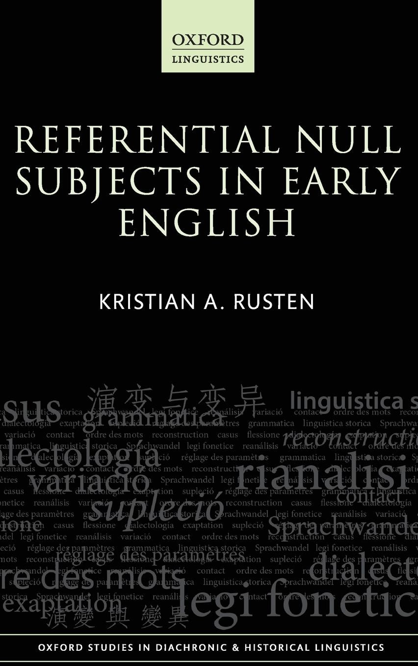 Referential Null Subjects in Early English