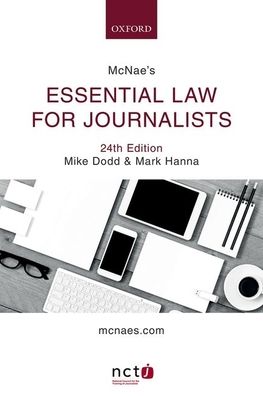 McNae's Essential Law for Journalists