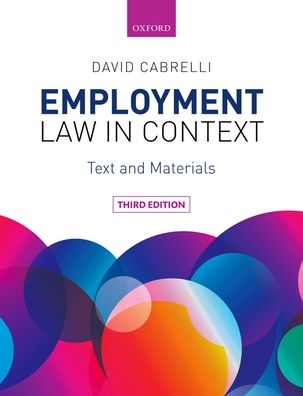 Employment Law in Context