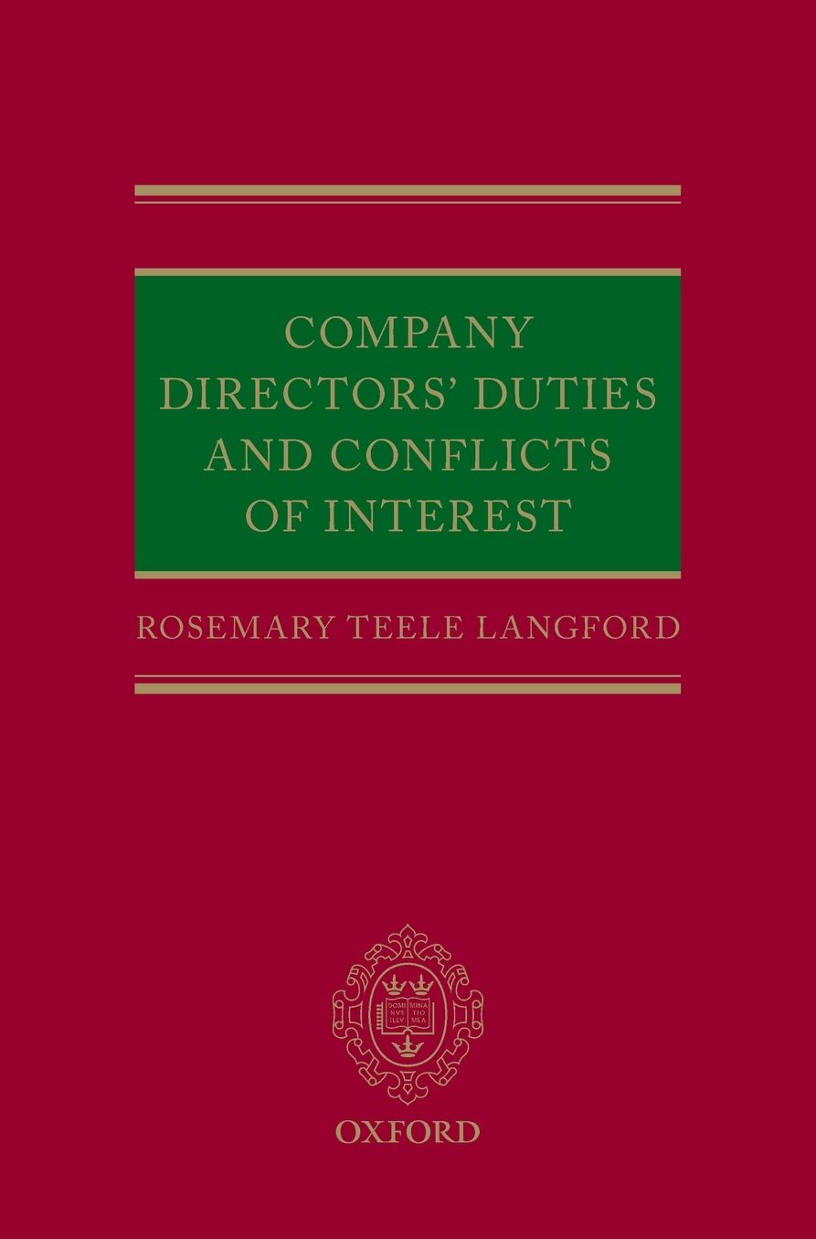 Company Directors' Duties and Conflicts of Interest