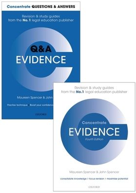 Evidence Revision Pack: Law Revision and Study Guide