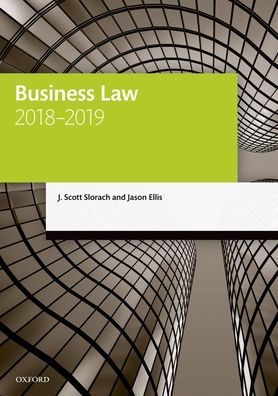 Business Law 2018-2019