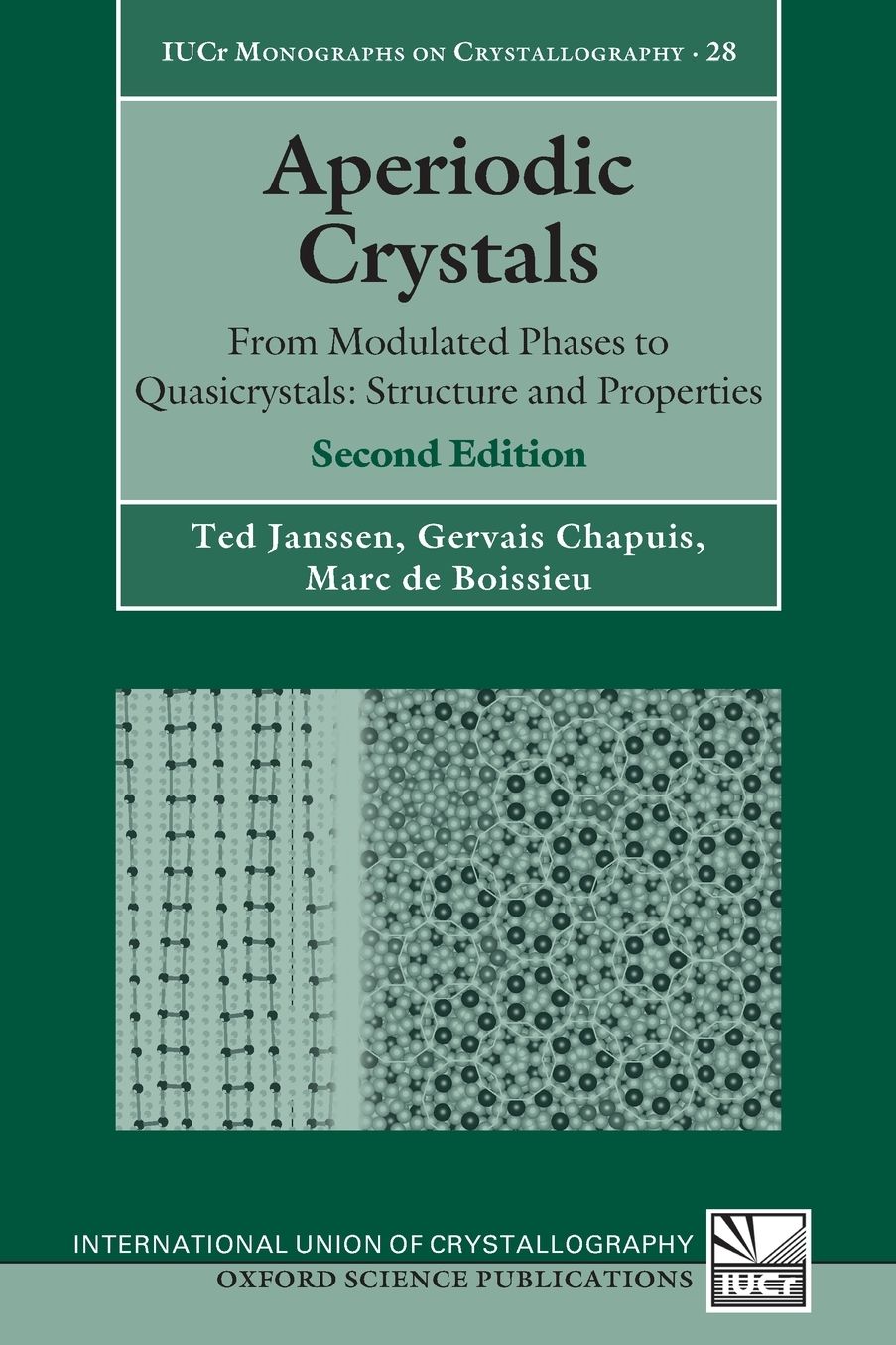 Aperiodic Crystals: From Modulated Phases to Quasicrystals: Structure and Properties