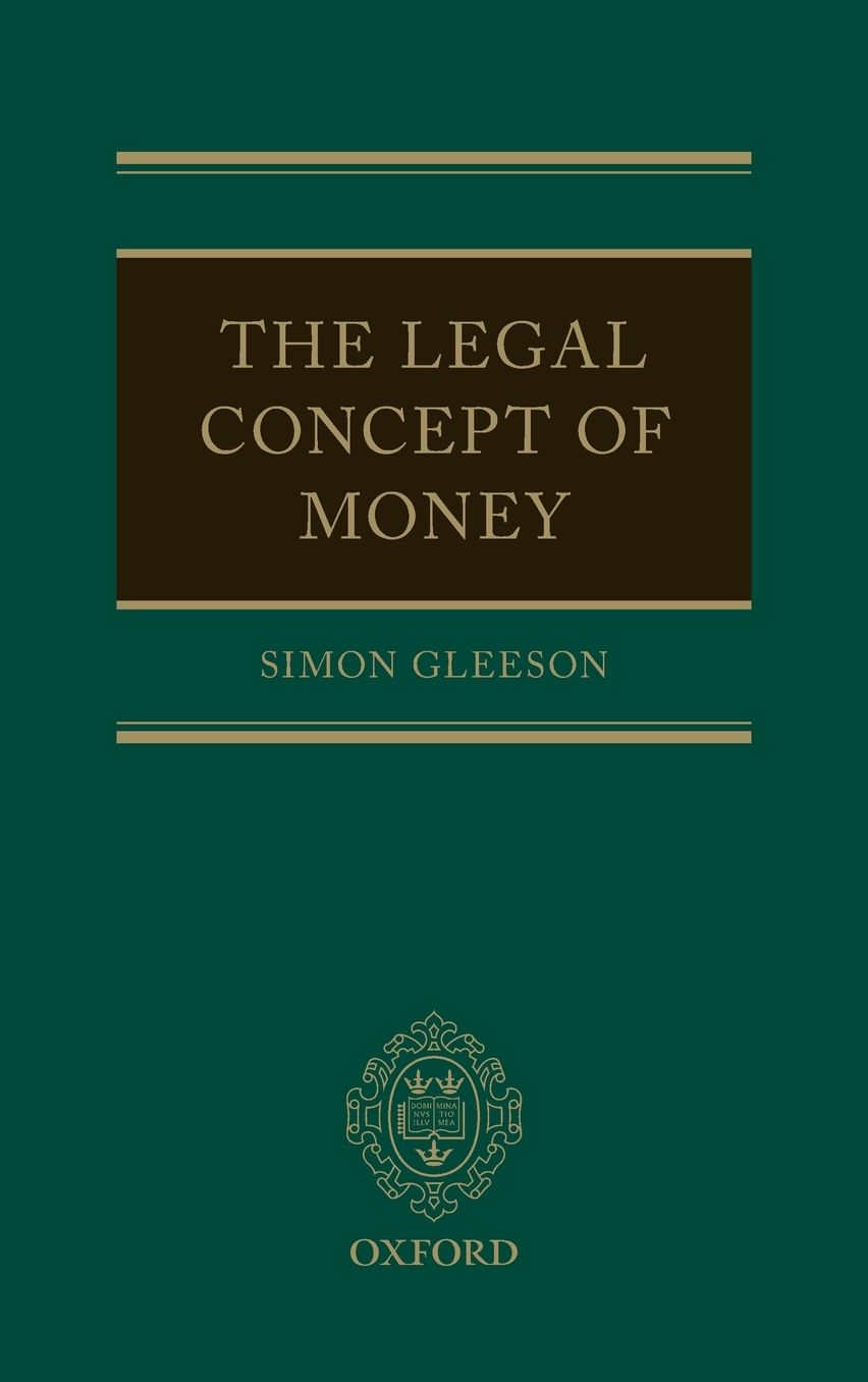 The Legal Concept of Money