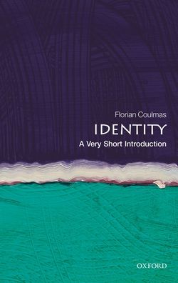 Identity: A Very Short Introduction