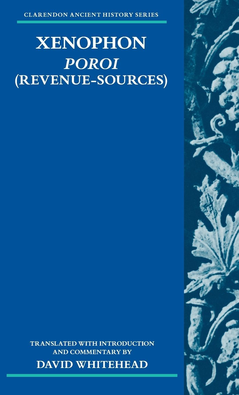 Xenophon : Poroi Revenue-Sources