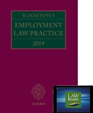 Blackstone's Employment Law Practice 2018