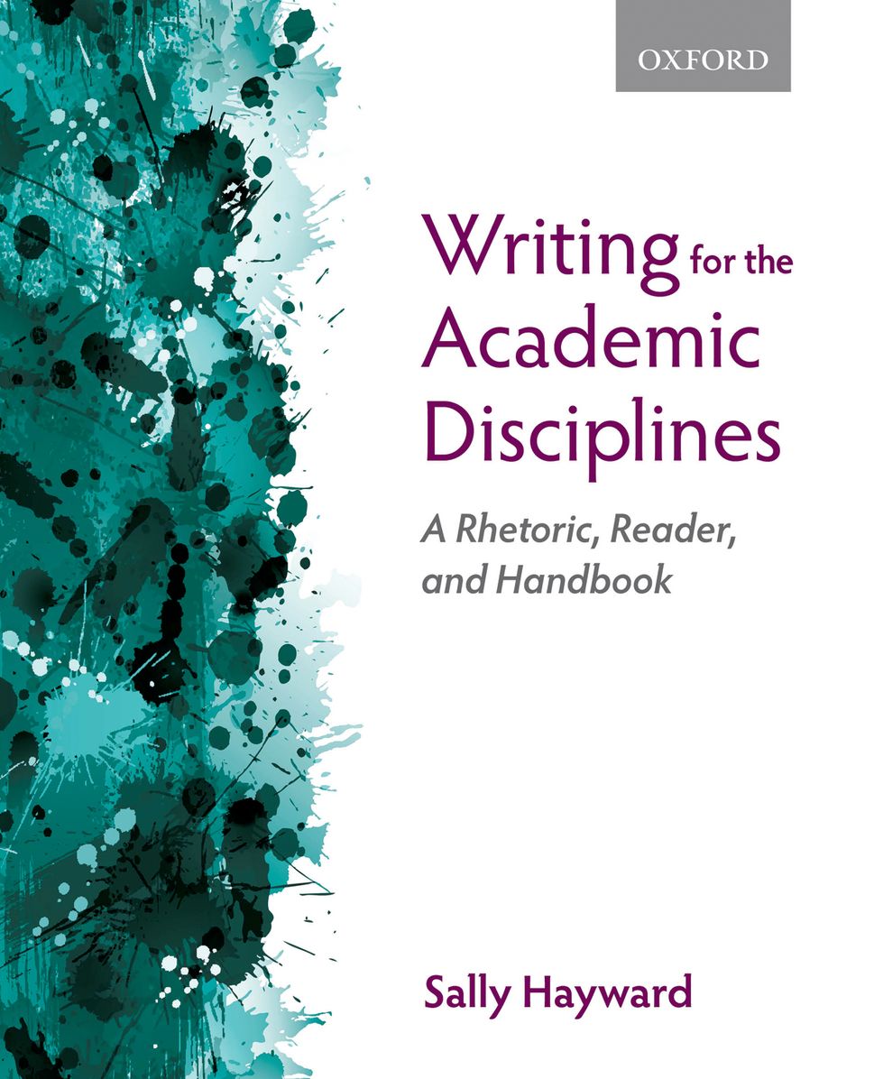 Writing for the Academic Disciplines