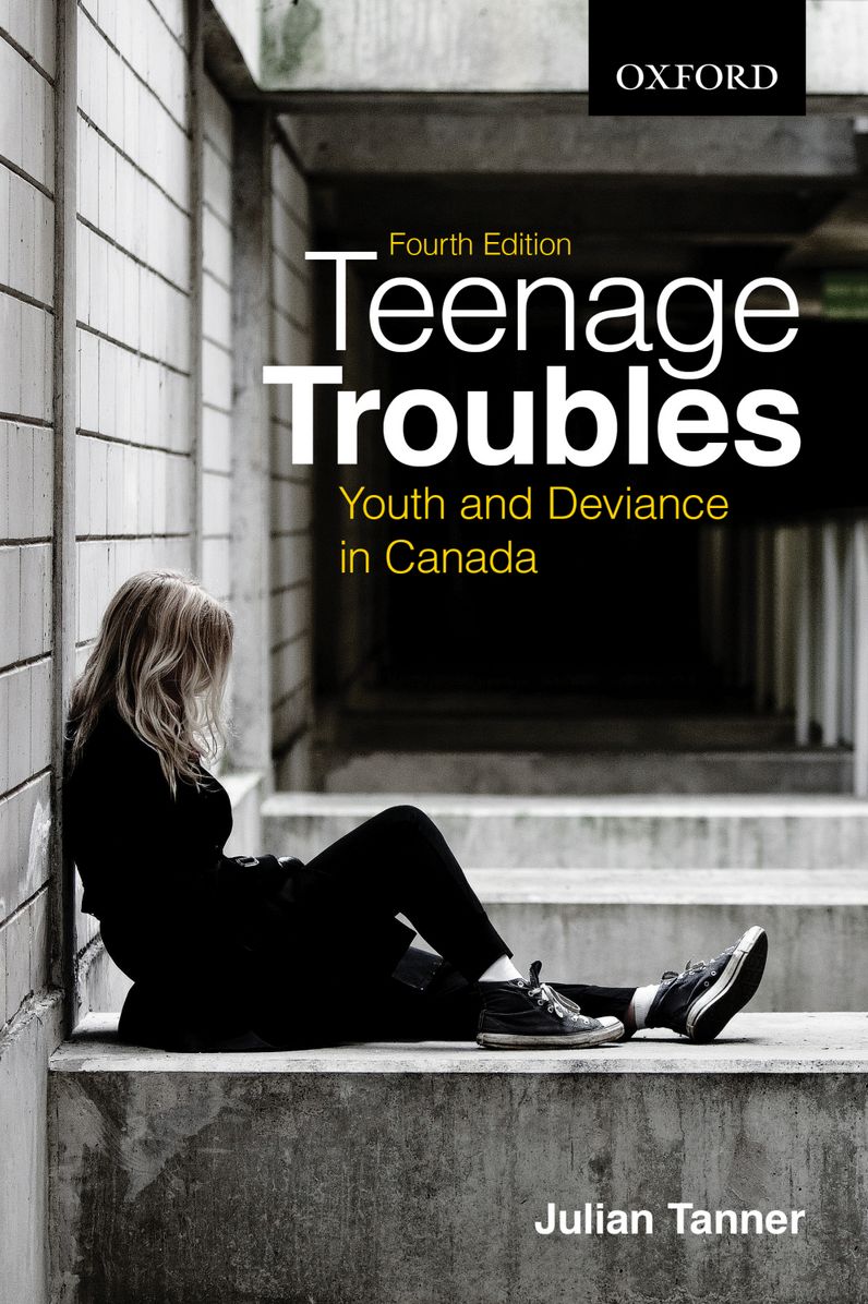 Teenage Troubles: Youth and Deviance in Can.