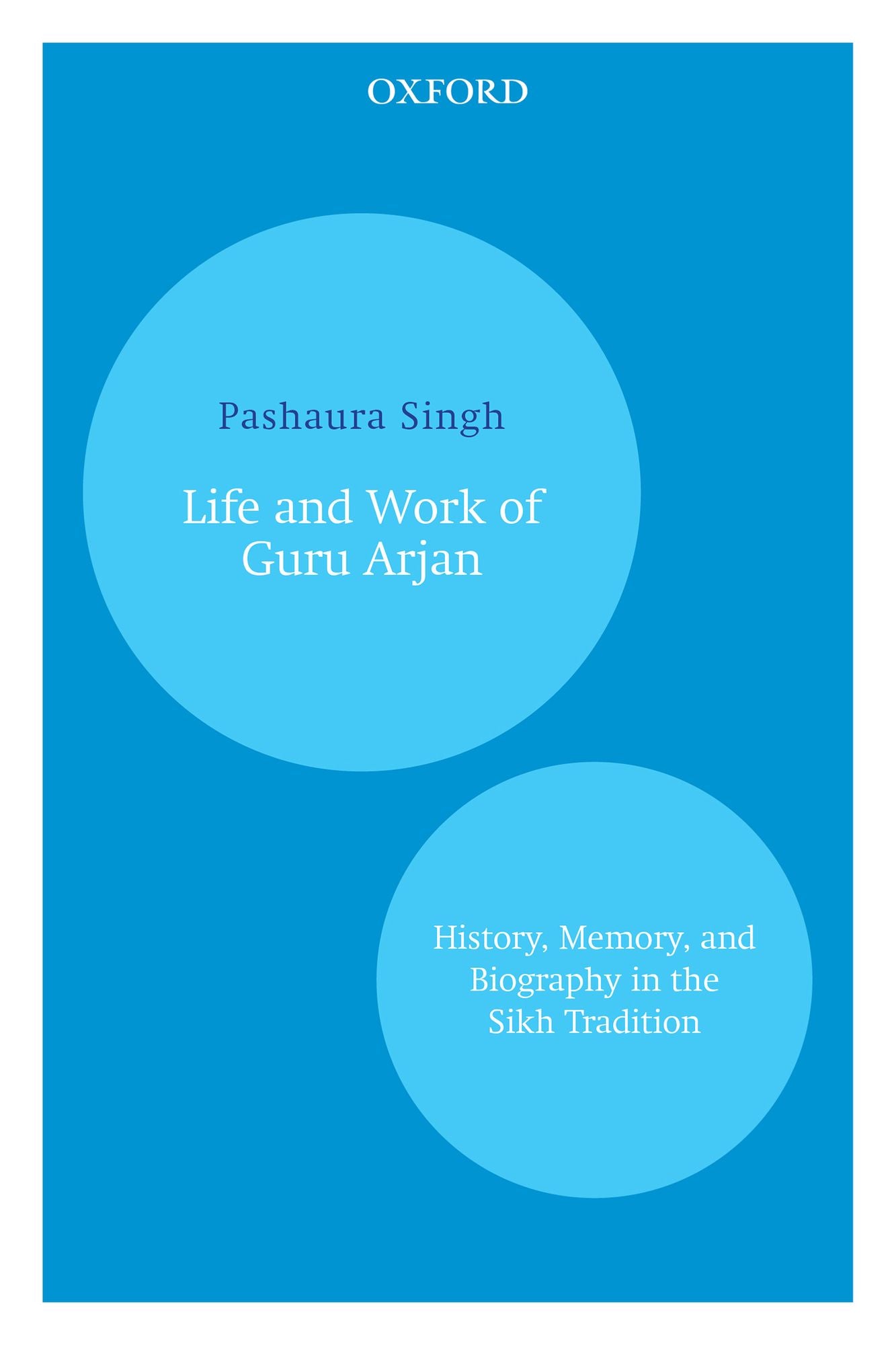 Life and Work of Guru Arjan: History, Memory, and Biography in the Sikh Tradition