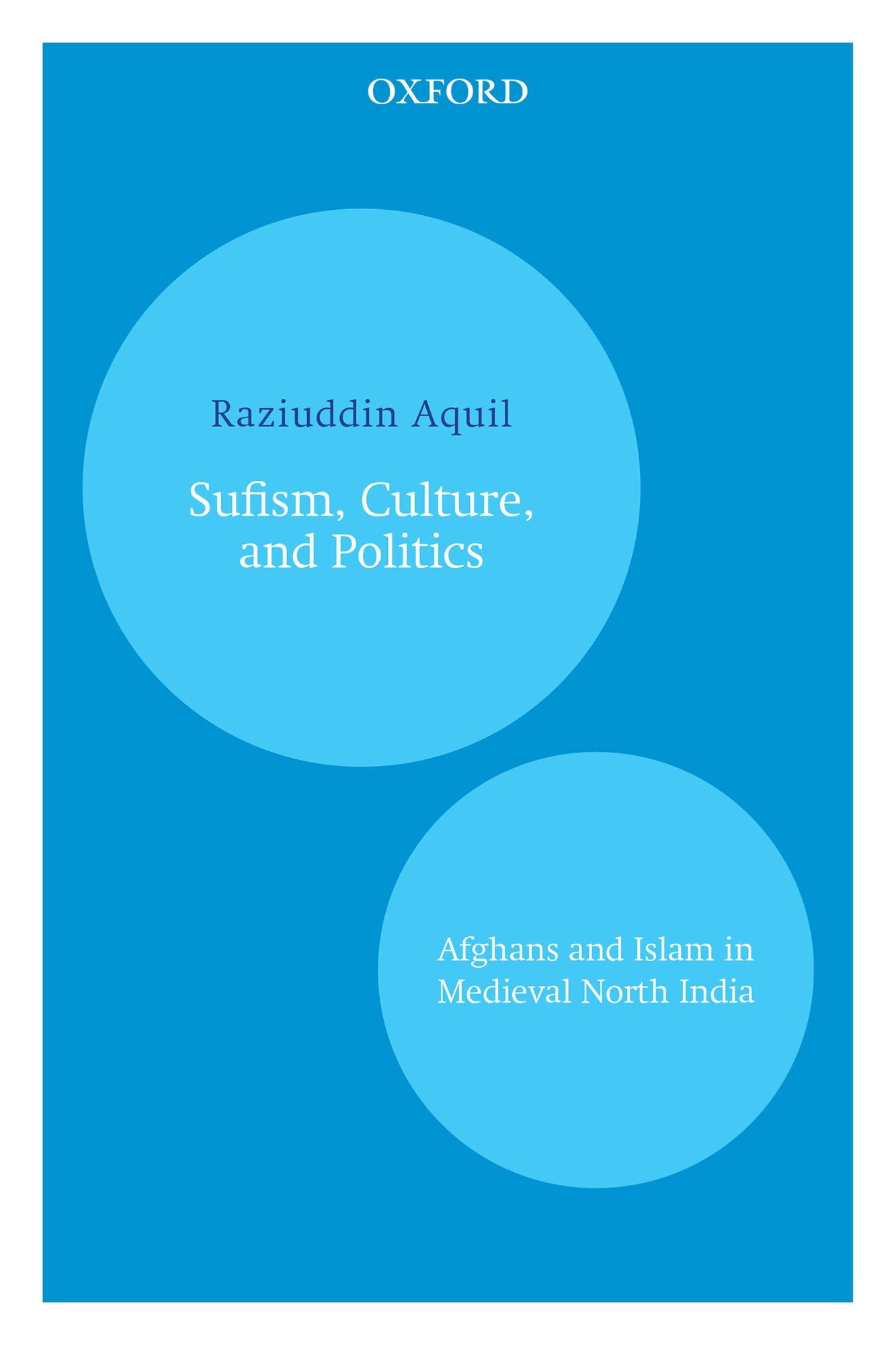 Sufism, Culture, and Politics: Afghans and Islam in Medieval North India