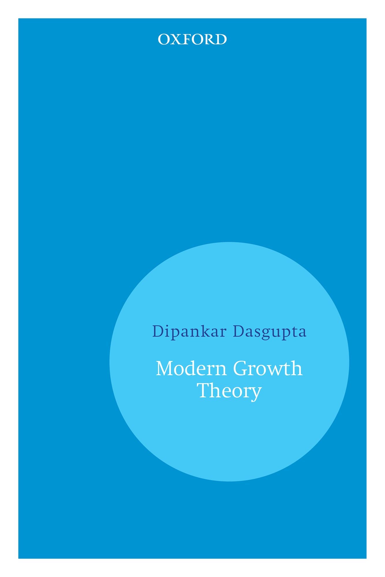 Modern Growth Theory