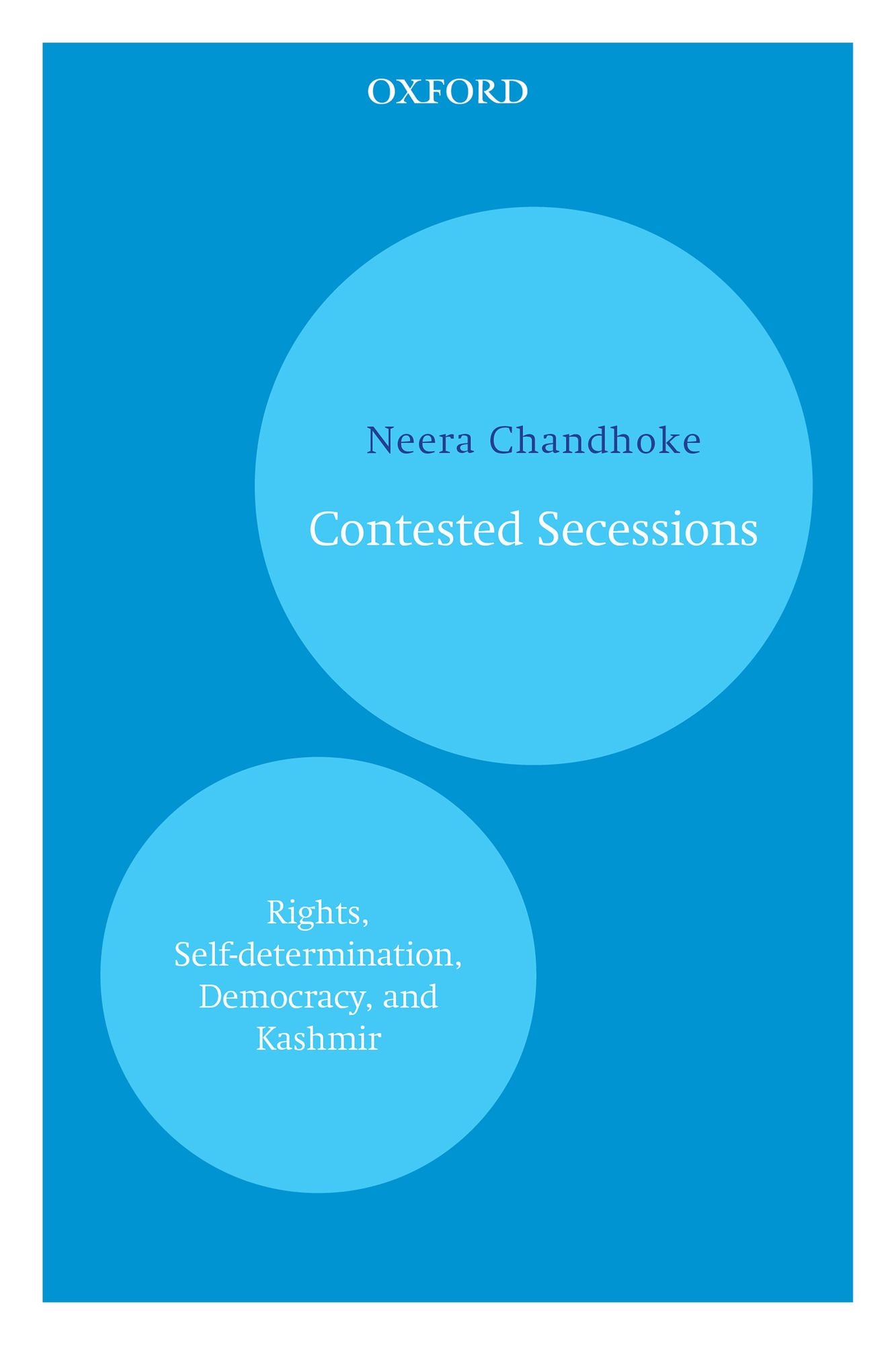 Contested Secessions: Rights, Self-determination, Democracy, and Kashmir