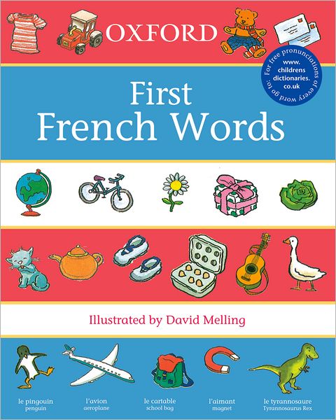 Oxford First French Words Dictionary