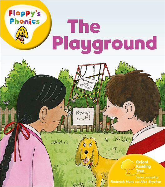 Oxford Reading Tree: Level 5: Floppy's Phonics: The Playground
